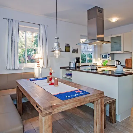 Casa de Férias Haus Seemannsgarn *